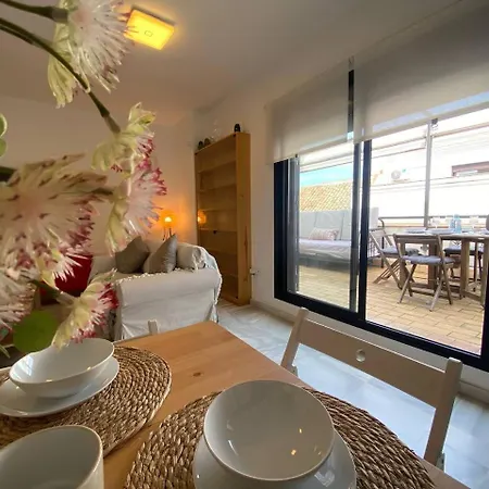 Duplex En Casco Historico, Terraza, Garaje, Wi-fi Sanlucar de Barrameda