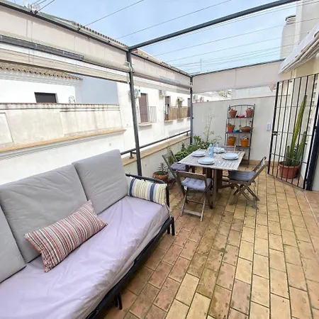 Duplex En Casco Historico, Terraza, Garaje, Wi-fi Sanlucar de Barrameda