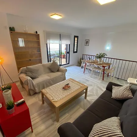 Apartamento Duplex En Casco Historico, Terraza, Garaje, Wi-fi