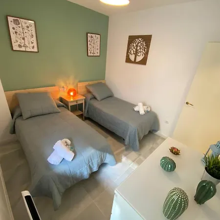 Apartamento Duplex En Casco Historico, Terraza, Garaje, Wi-fi